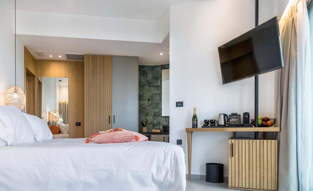 Savus Boutique Hotel Rethymno  Exterior photo