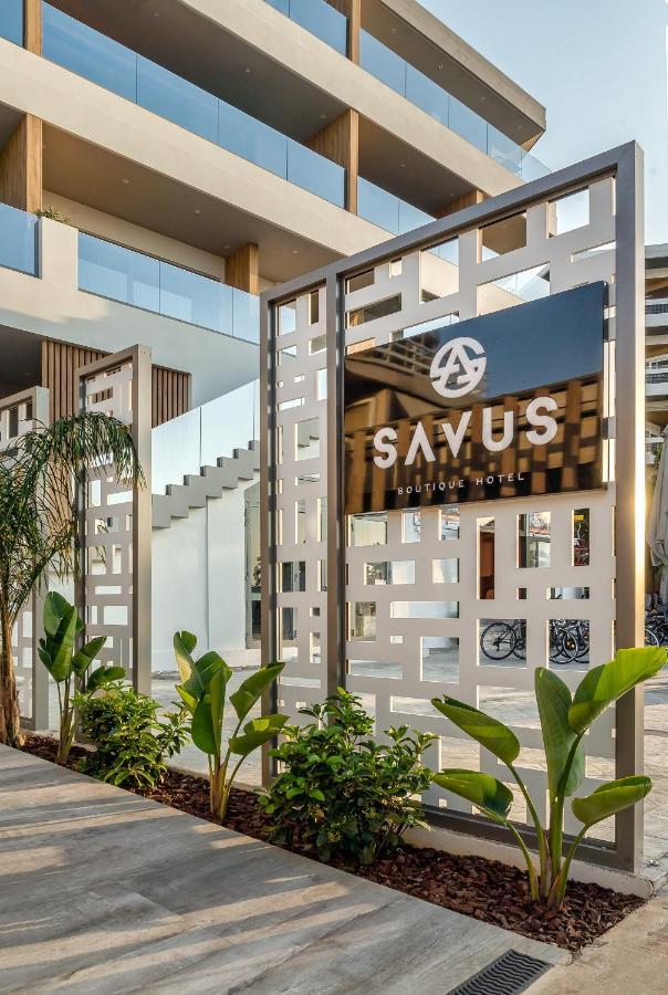 Savus Boutique Hotel Rethymno  Exterior photo